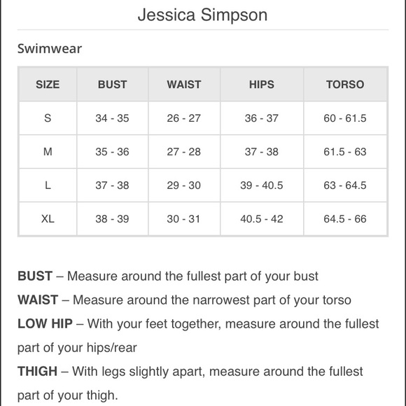 Sold 🎉HP🎉NWT JESSICA SIMPSON Skirted Bikini Bottom💙 - Picture 7 of 7